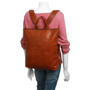 Saccoo Lisa XL Rucksack cognac